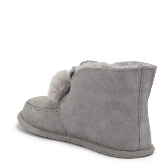 UGG Kallen genuine shearling line bootie slipper - Picture 14 of 15